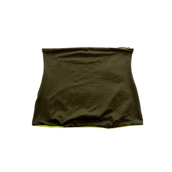 NWT FENITY Donna Tube Top in Green - Picture 1 of 5